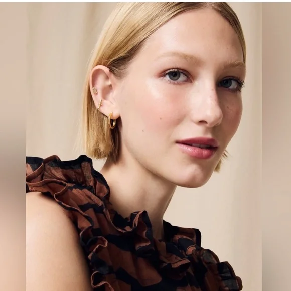 RARE NWT Studio 189 x J Crew M - Picture 3 of 15